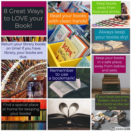 8 Great ways to care for your book 
